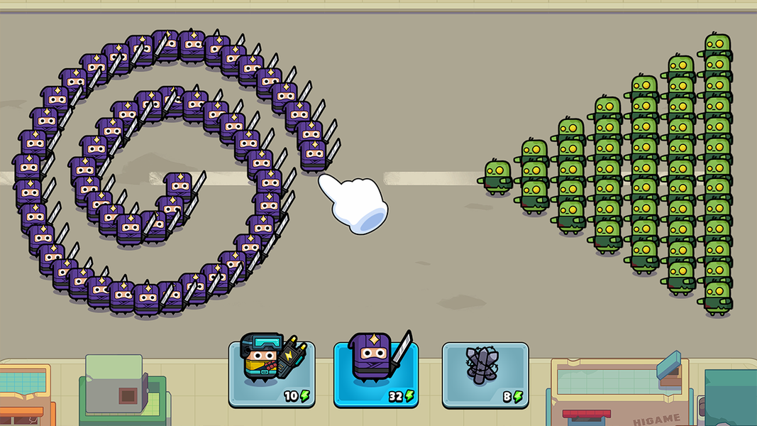 Police vs Zombie: Zombie City - عکس بازی موبایلی اندروید