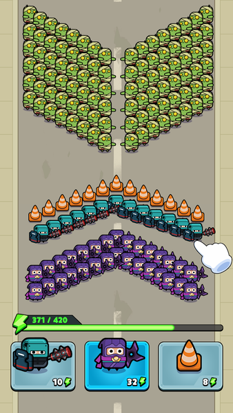 Police vs Zombie: Zombie City - عکس بازی موبایلی اندروید