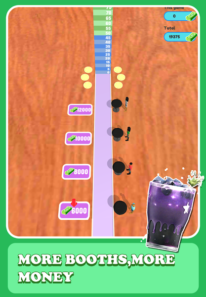 Coffee Stack Run - Gameplay image of android game