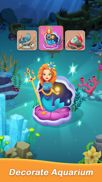 Fish Story: Ocean Journey - عکس بازی موبایلی اندروید