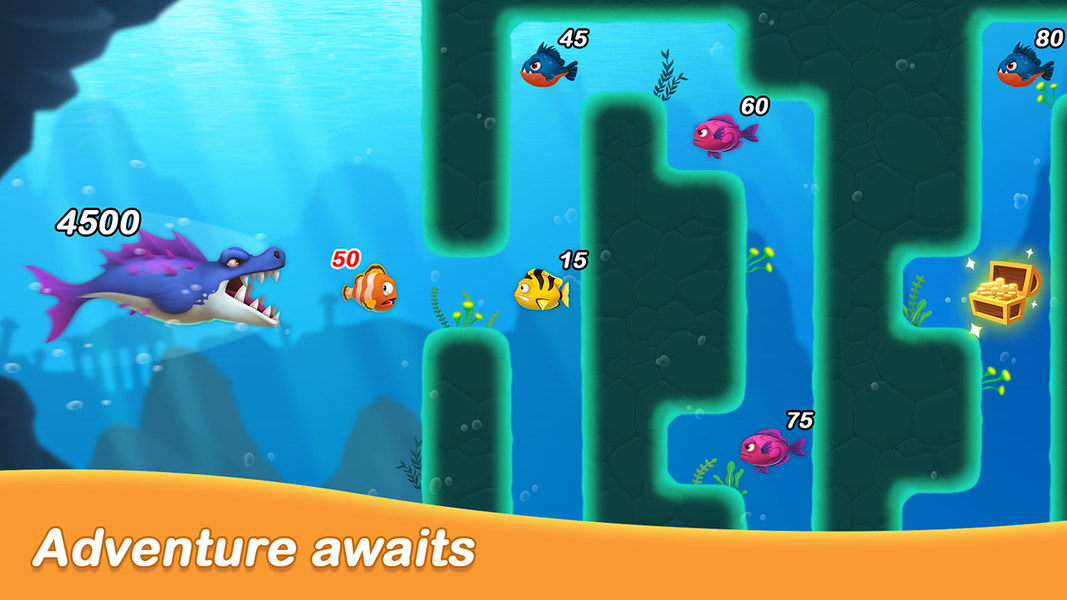 Fish Story: Ocean Journey - عکس بازی موبایلی اندروید