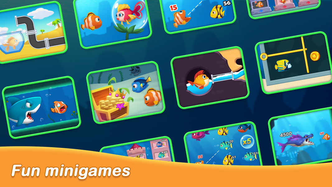 Fish Story: Ocean Journey - عکس بازی موبایلی اندروید