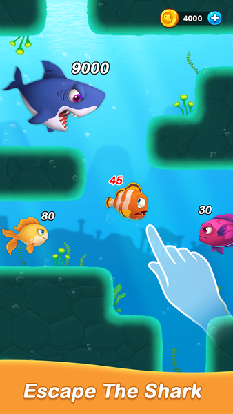 Fish Story: Ocean Journey - Gameplay image of android game