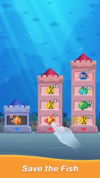 Fish Story: Ocean Journey - عکس بازی موبایلی اندروید