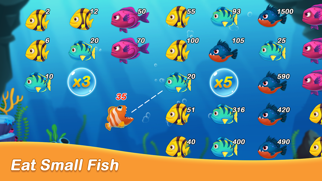 Fish Story: Ocean Journey - عکس بازی موبایلی اندروید