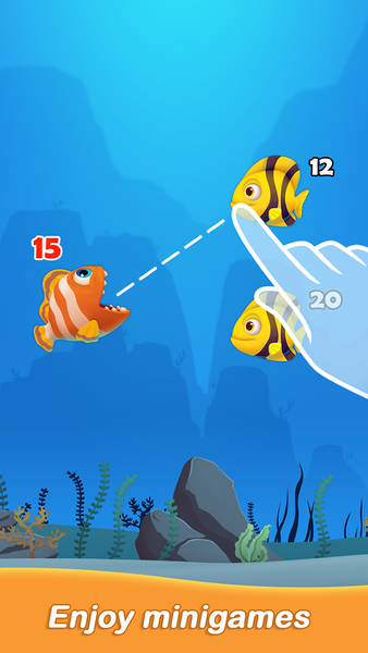 Fish Story: Ocean Journey - عکس بازی موبایلی اندروید