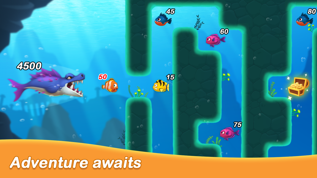 Fish Story: Ocean Journey - عکس بازی موبایلی اندروید