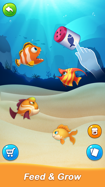 Fish Story: Ocean Journey - عکس بازی موبایلی اندروید