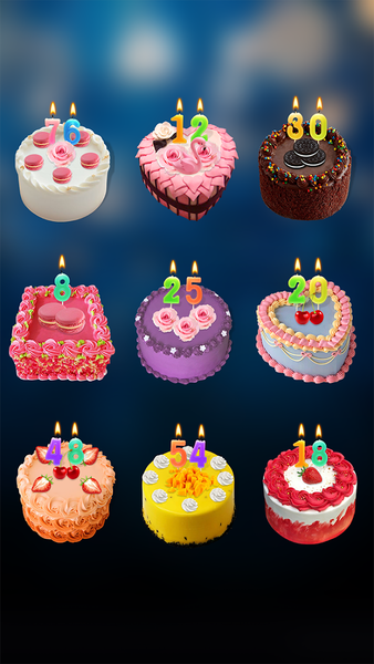 Cake Maker: Happy Birthday - عکس بازی موبایلی اندروید