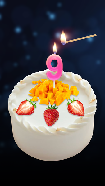 Cake Maker: Happy Birthday - Gameplay image of android game