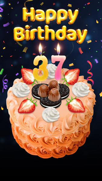 Cake Maker: Happy Birthday - عکس بازی موبایلی اندروید