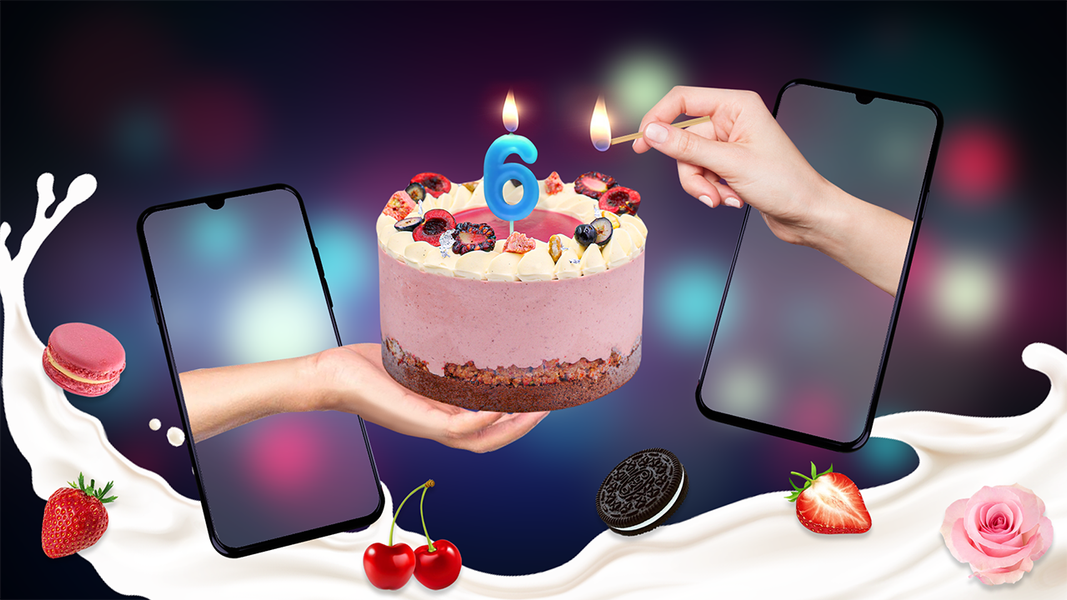 Cake Maker: Happy Birthday - عکس بازی موبایلی اندروید