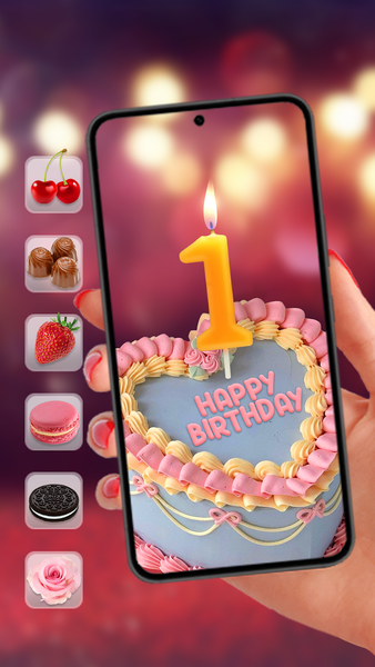 Cake Maker: Happy Birthday - عکس بازی موبایلی اندروید
