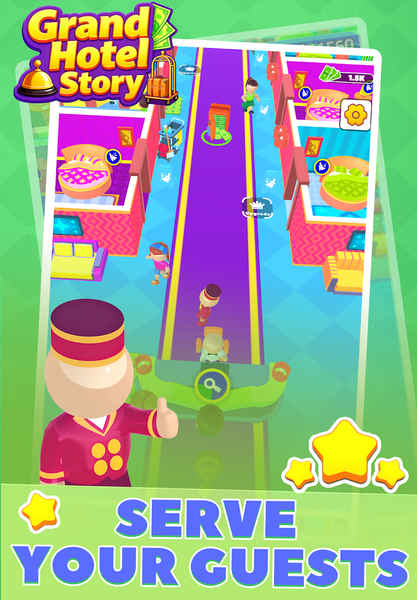 Grand Hotel Story - Gameplay image of android game