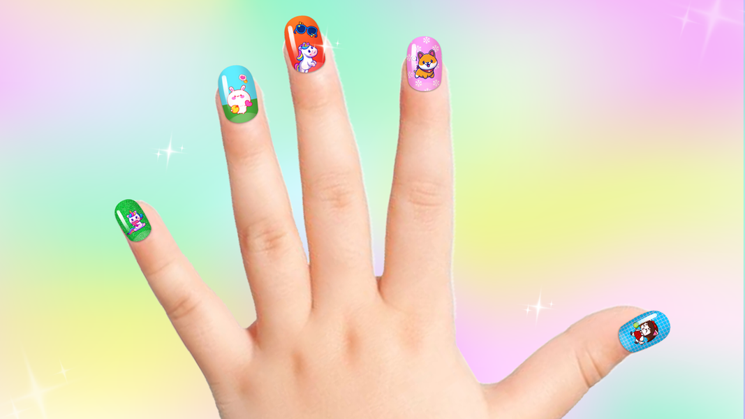 Nail Salon: Girls Game - Image screenshot of android app