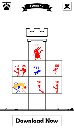 Stick Battle: Craft Tower War - عکس بازی موبایلی اندروید