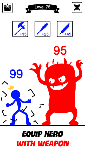 Stick Battle: Craft Tower War - عکس بازی موبایلی اندروید