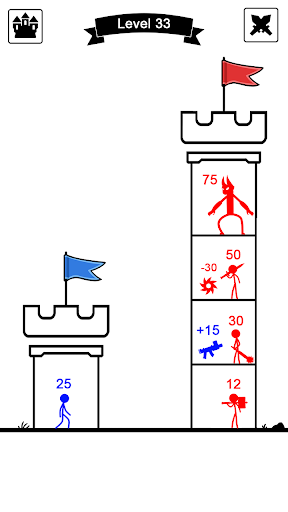 Stick Battle: Craft Tower War - عکس بازی موبایلی اندروید