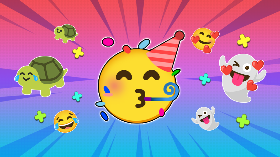 Emoji Merge: Fun Moji - Gameplay image of android game