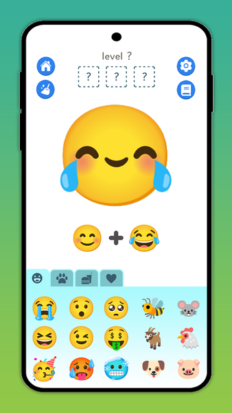 Emoji Merge: Fun Moji - Gameplay image of android game
