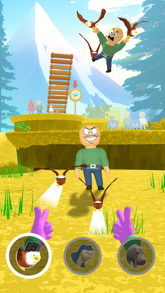 Animal Master ۳D: Hand Power - عکس بازی موبایلی اندروید