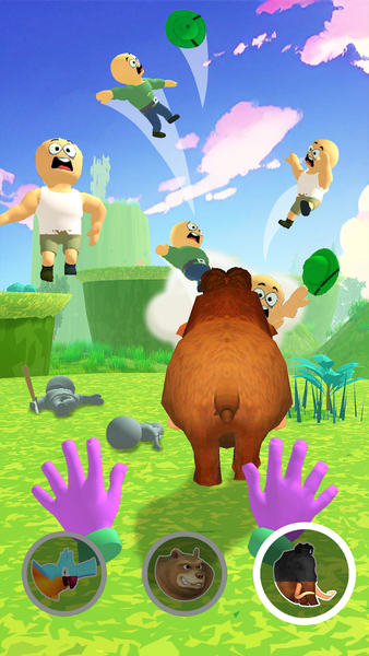 Animal Master ۳D: Hand Power - عکس بازی موبایلی اندروید