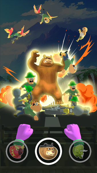 Animal Master ۳D: Hand Power - عکس بازی موبایلی اندروید