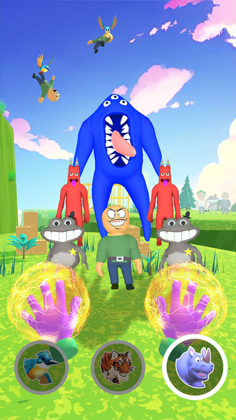 Animal Master ۳D: Hand Power - عکس بازی موبایلی اندروید