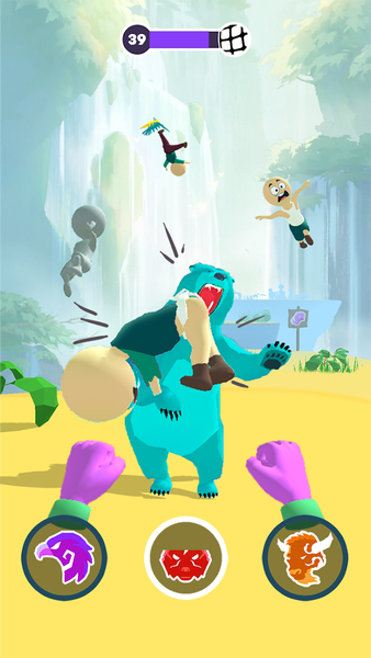 Animal Master: Magic Hand - عکس بازی موبایلی اندروید