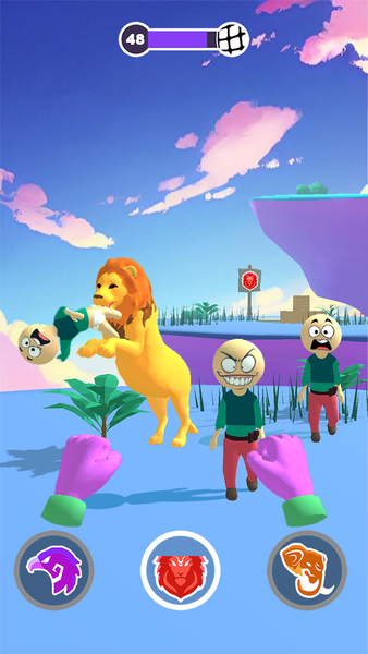 Animal Master: Magic Hand - عکس بازی موبایلی اندروید