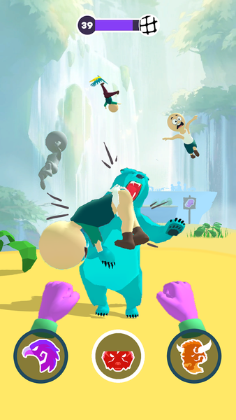 Animal Master: Magic Hand - عکس بازی موبایلی اندروید