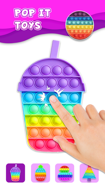 Stress Relief: ASMR Relax - عکس بازی موبایلی اندروید