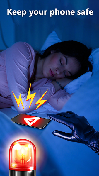 AntiTheft: Don't Touch Phone - عکس برنامه موبایلی اندروید