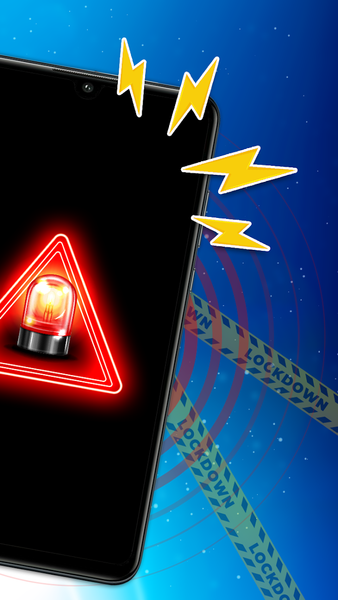 AntiTheft: Don't Touch Phone - عکس برنامه موبایلی اندروید