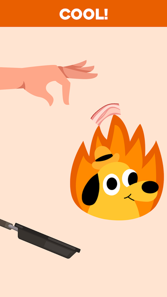 Bacon Tap: Tricky Physics Game - Gameplay image of android game