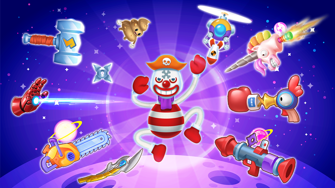 Beat The Clown: Ragdoll Rage - Gameplay image of android game