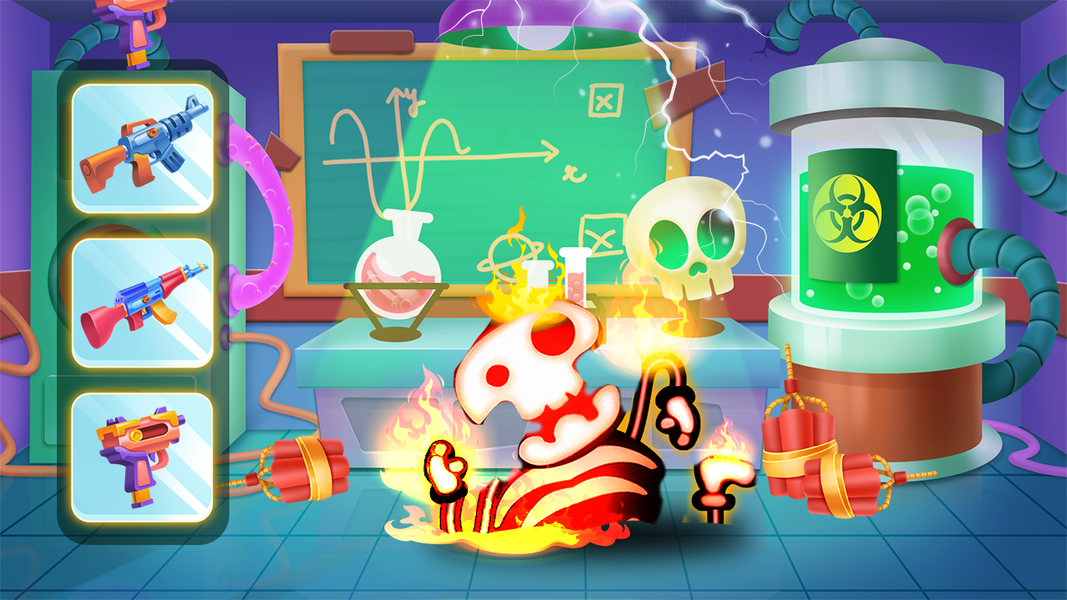 Beat The Clown: Ragdoll Rage - عکس بازی موبایلی اندروید