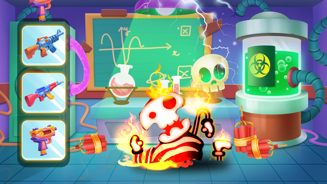 Beat The Clown: Ragdoll Rage - عکس بازی موبایلی اندروید