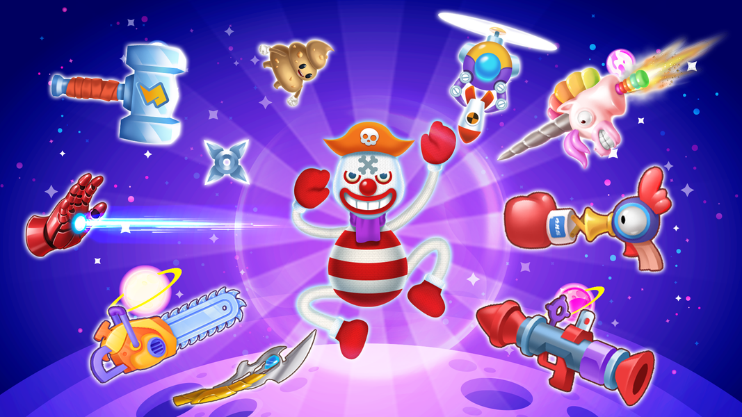 Beat The Clown: Ragdoll Rage - عکس بازی موبایلی اندروید
