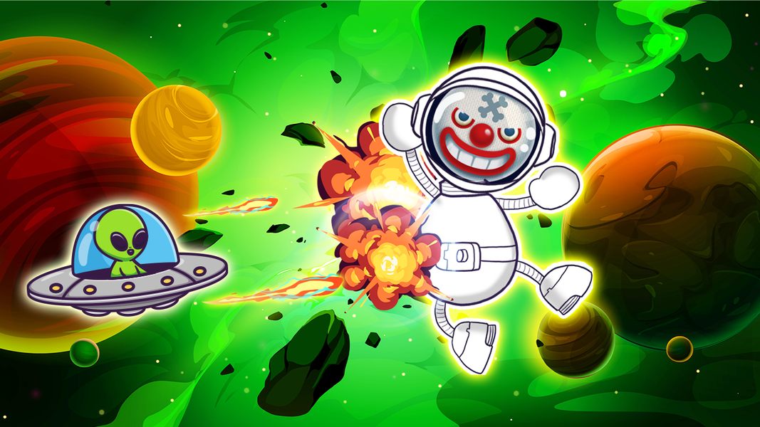 Beat The Clown: Ragdoll Rage - عکس بازی موبایلی اندروید