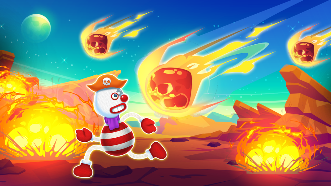 Beat The Clown: Ragdoll Rage - Gameplay image of android game