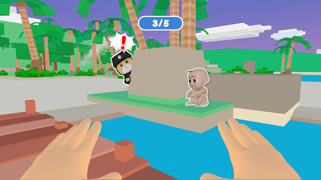 Hide n Seek: Where is Friend - عکس بازی موبایلی اندروید