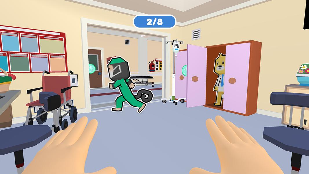 Hide n Seek: Where is Friend - عکس بازی موبایلی اندروید