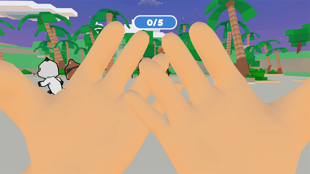 Hide n Seek: Where is Friend - Gameplay image of android game