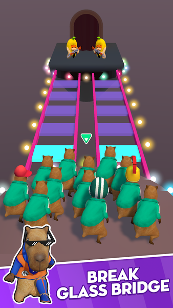 Capybara Run: ۴۵۶ Rat Survival - عکس بازی موبایلی اندروید