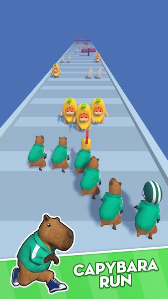 Capybara Run: ۴۵۶ Rat Survival - عکس بازی موبایلی اندروید