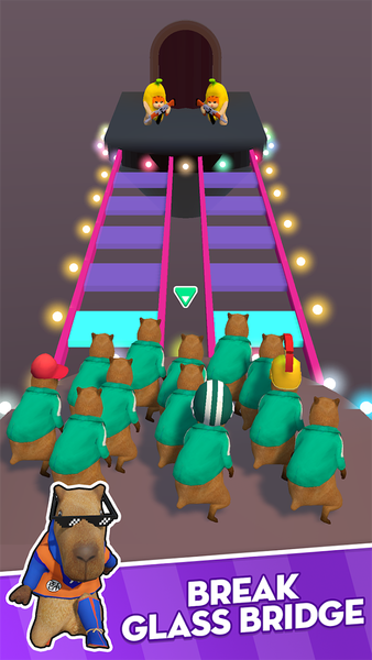 Capybara Run: ۴۵۶ Rat Survival - عکس بازی موبایلی اندروید