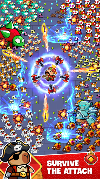 Capybara.io: Battle Survivor - عکس بازی موبایلی اندروید