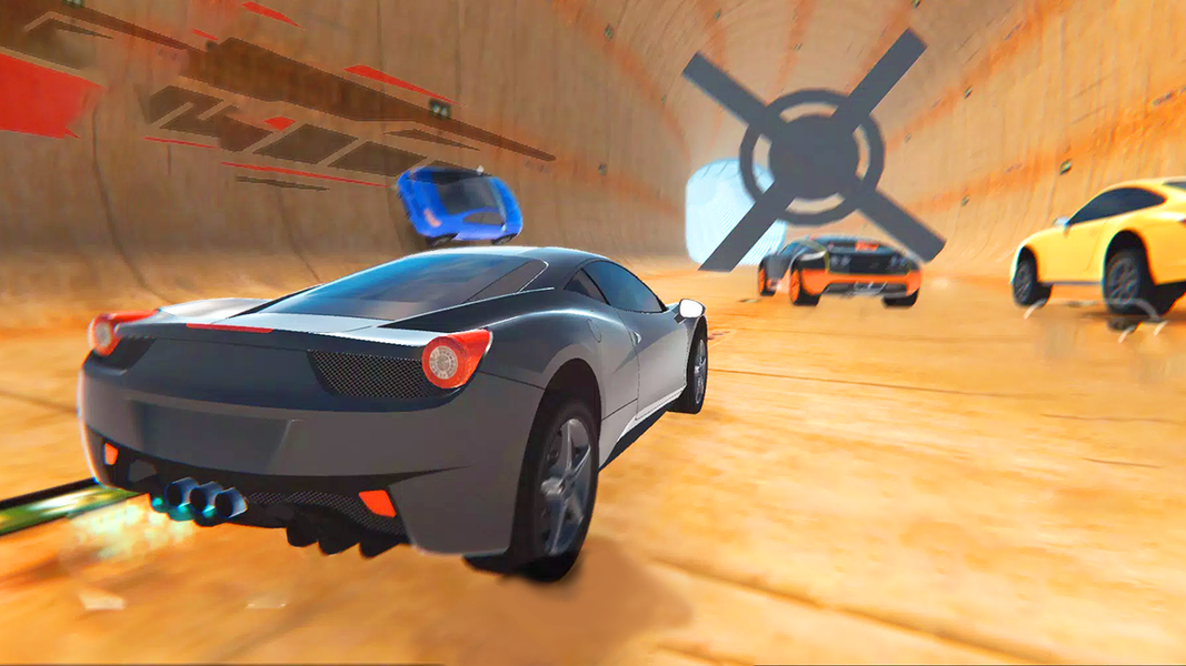 GT Car Ramp 3D: Car Race Games - عکس بازی موبایلی اندروید
