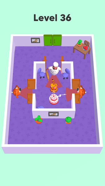 Kitten Escape: Hide n Seek Cat - Gameplay image of android game